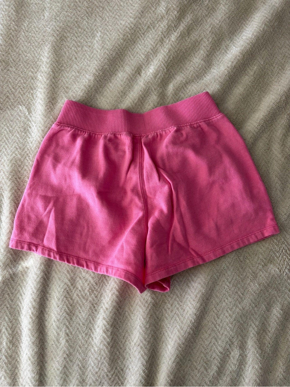 Hollister Hot Pink Knit Pull-On Athletic Shorts - Picture 5 of 5